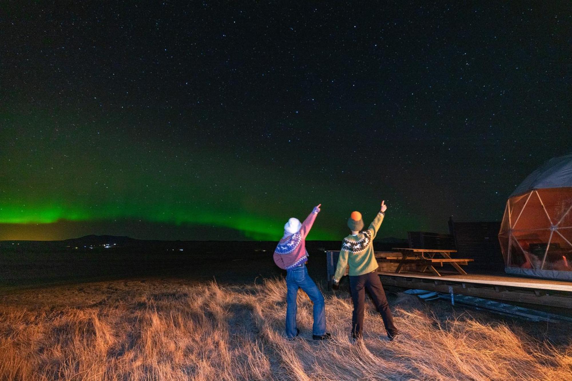 Aurora Dome - South Coast Iceland Hvolsvollur Exterior photo