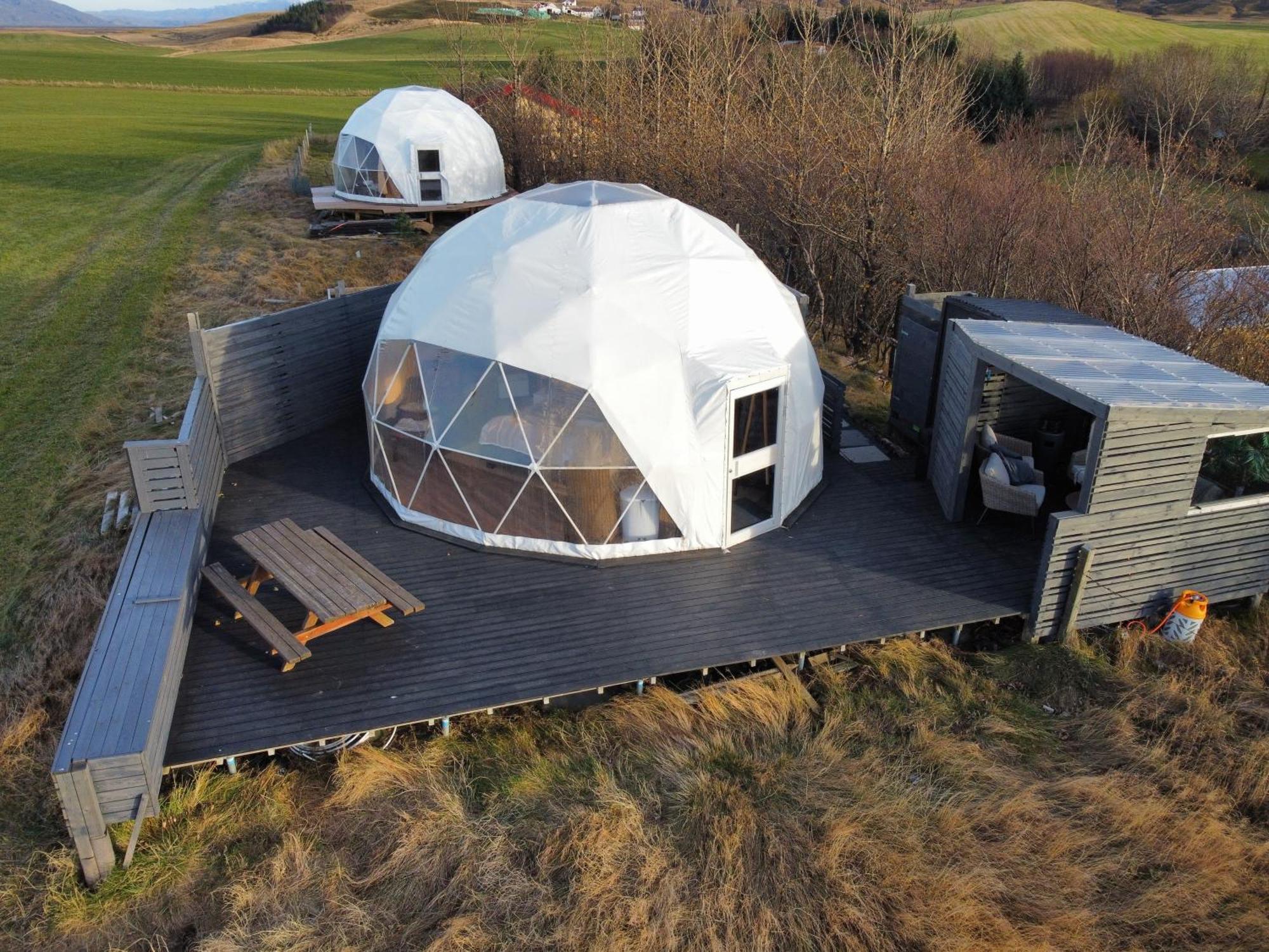 Aurora Dome - South Coast Iceland Hvolsvollur Exterior photo