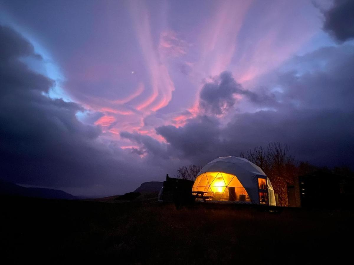 Aurora Dome - South Coast Iceland Hvolsvollur Exterior photo