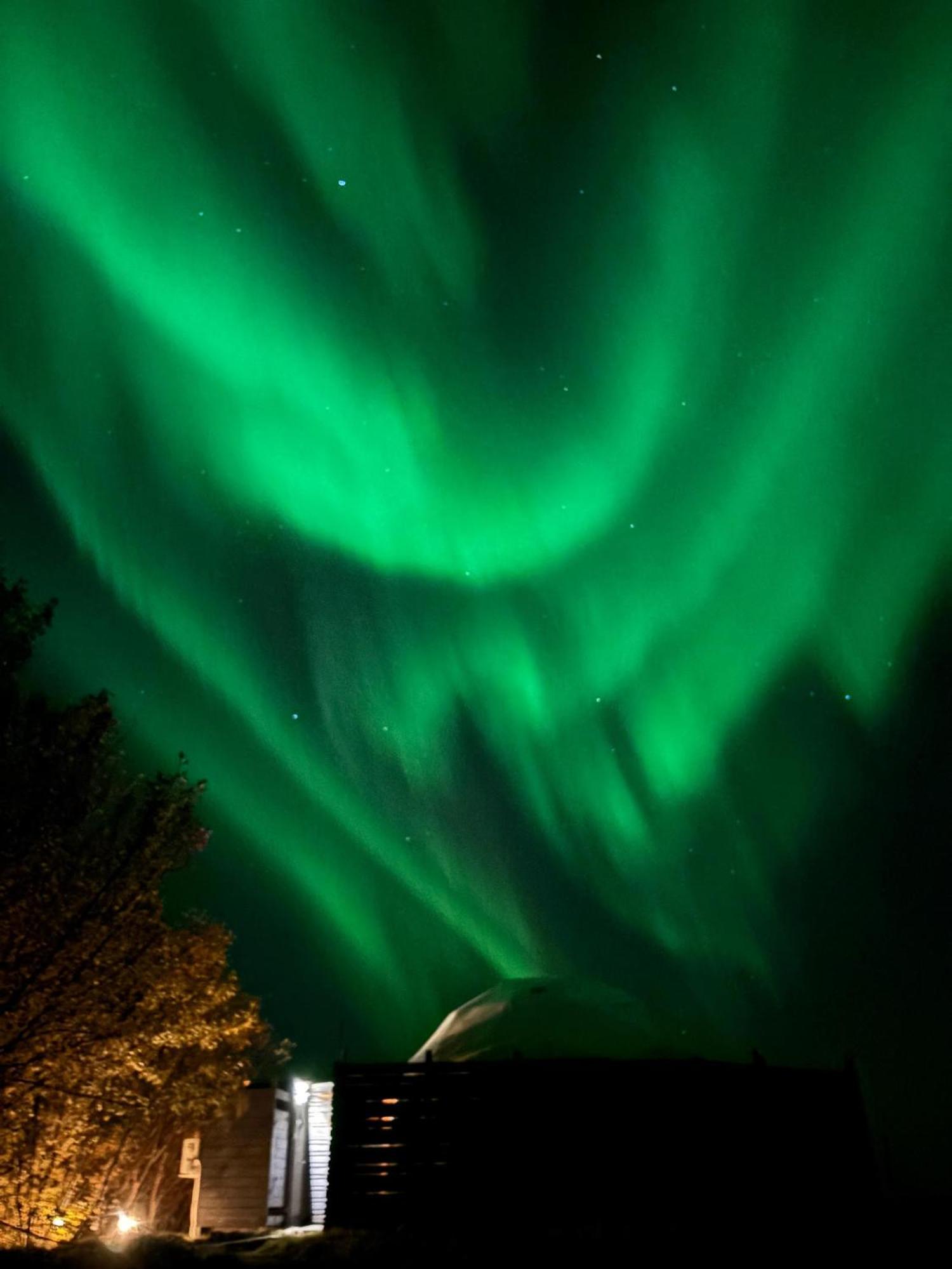 Aurora Dome - South Coast Iceland Hvolsvollur Exterior photo