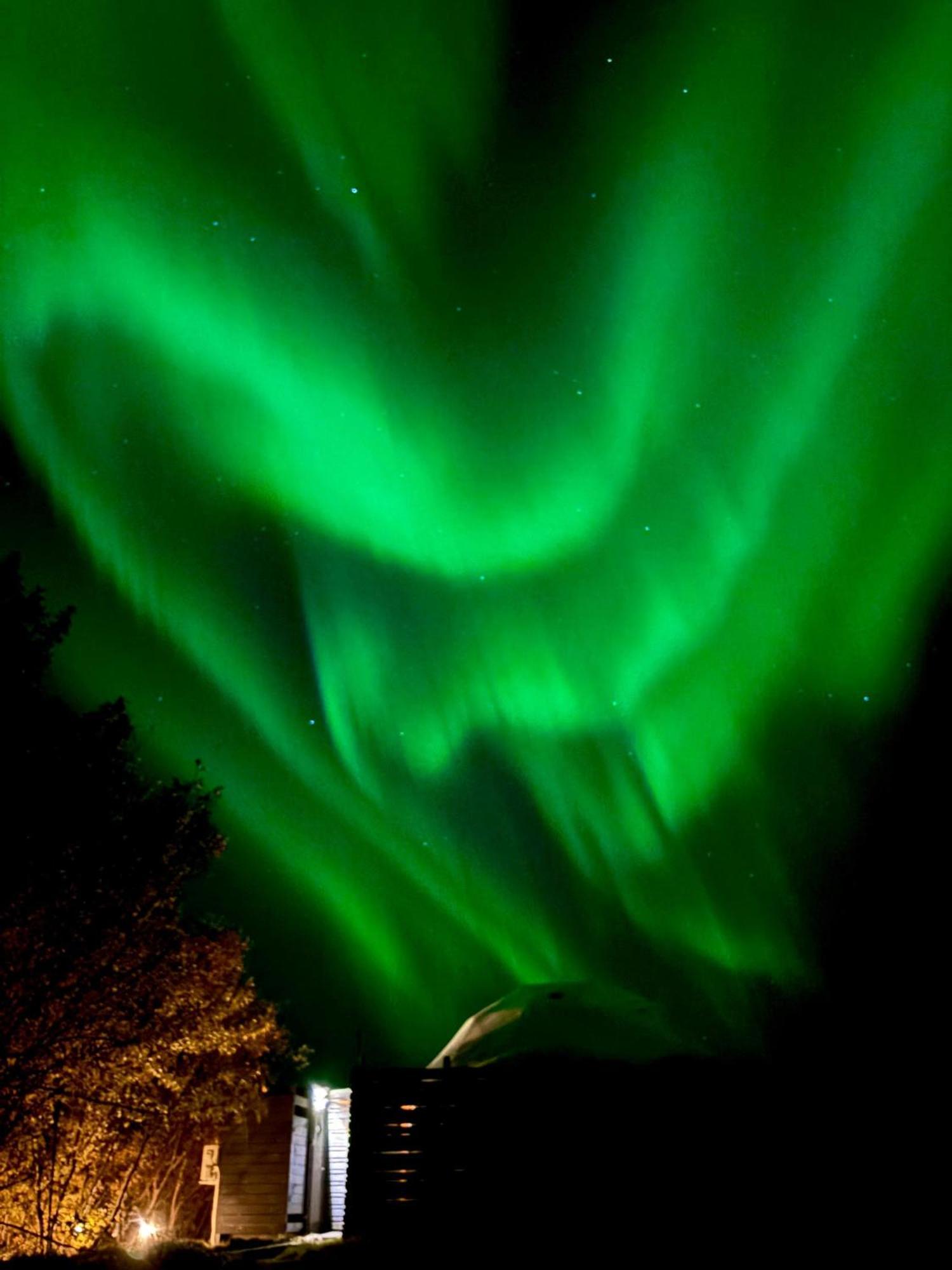 Aurora Dome - South Coast Iceland Hvolsvollur Exterior photo