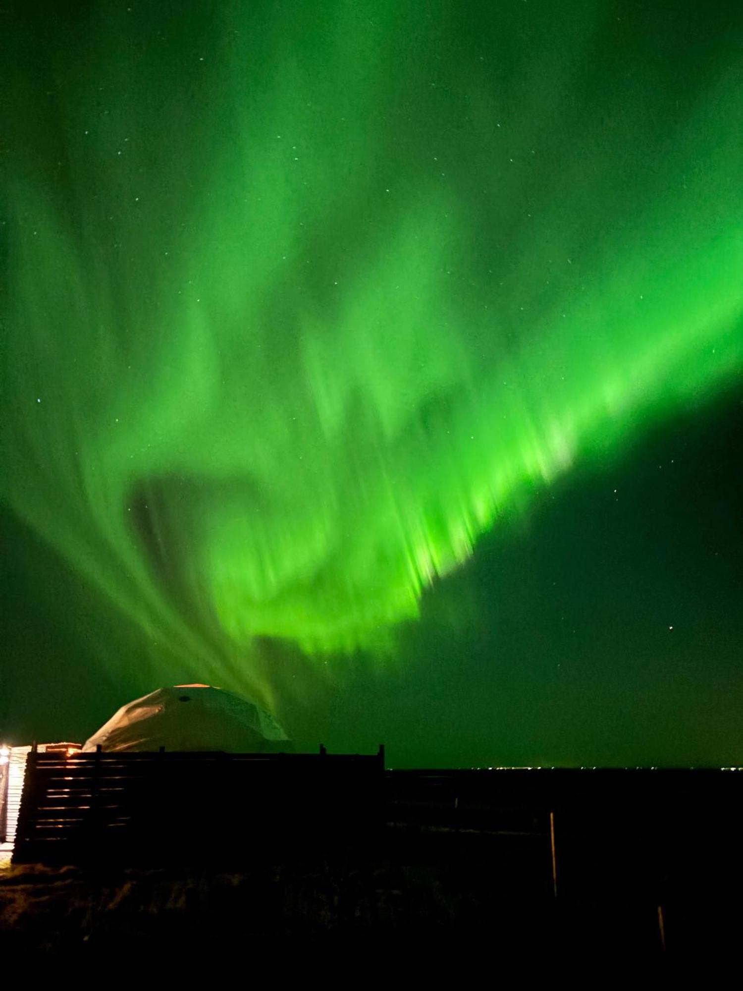 Aurora Dome - South Coast Iceland Hvolsvollur Exterior photo
